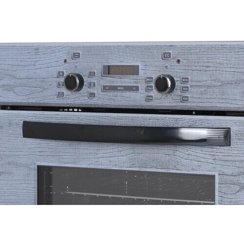 Электрический духовой шкаф GEFEST ДА 622-02 К35 (серый с рисунком дерево) 6