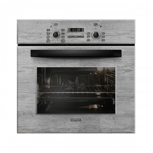 Электрический духовой шкаф GEFEST ДА 622-02 К35 (серый с рисунком дерево) 7