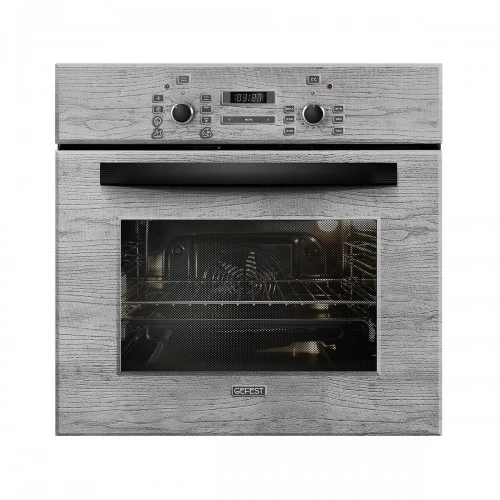 Электрический духовой шкаф GEFEST ДА 622-02 К35 (серый с рисунком дерево) 7