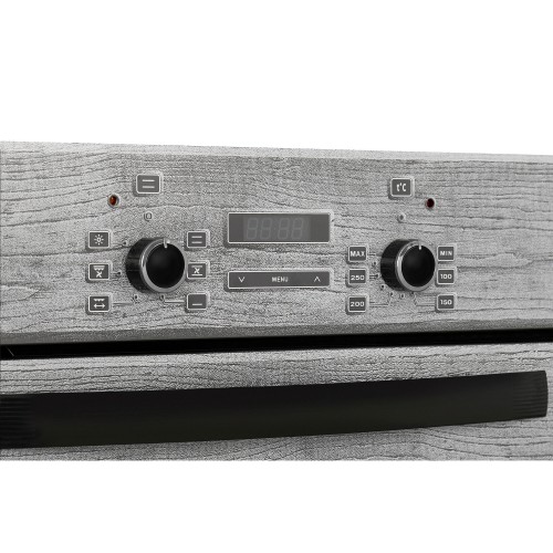 Электрический духовой шкаф GEFEST ДА 622-02 К35 (серый с рисунком дерево) 8