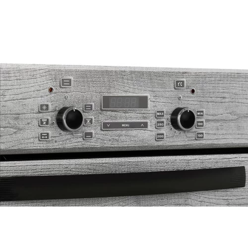 Электрический духовой шкаф GEFEST ДА 622-02 К35 (серый с рисунком дерево) 8