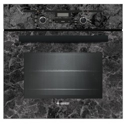 Электрический духовой шкаф GEFEST ДА 622-02 К53 (черный с рисунком мрамор)