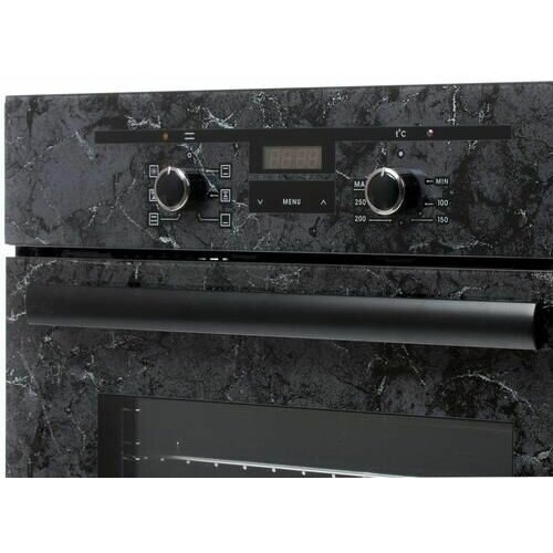 Электрический духовой шкаф GEFEST ДА 622-02 К53 (черный с рисунком мрамор) 4