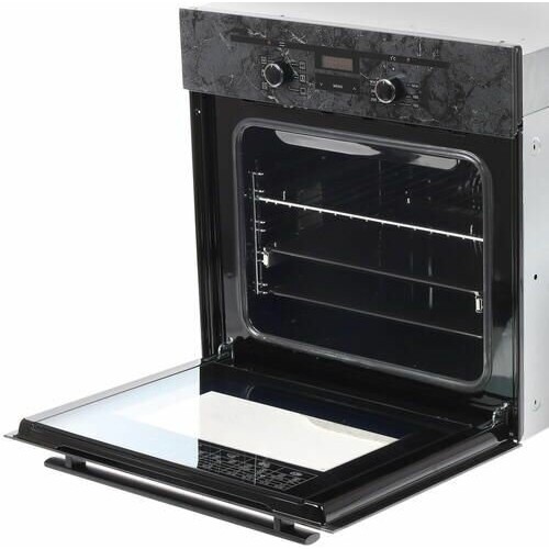 Электрический духовой шкаф GEFEST ДА 622-02 К53 (черный с рисунком мрамор) 6