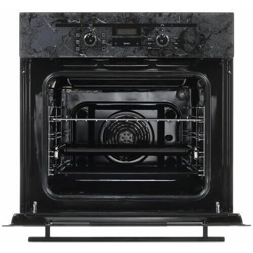 Электрический духовой шкаф GEFEST ДА 622-02 К53 (черный с рисунком мрамор) 7