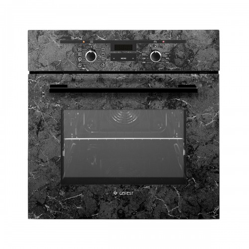 Электрический духовой шкаф GEFEST ДА 622-02 К53 (черный с рисунком мрамор) 9