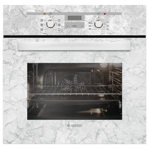Электрический духовой шкаф GEFEST ДА 622-02 К56S (серый) 5