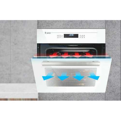 Электрический духовой шкаф GEFEST ДА 622-04 Б S (белый) 9