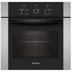 Электрический духовой шкаф GEFEST ДГЭ 621-01 Н3 (черный/нержавеющая сталь)