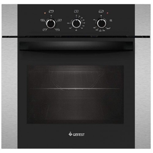 Электрический духовой шкаф GEFEST ДГЭ 621-01 Н3 (черный/нержавеющая сталь) 