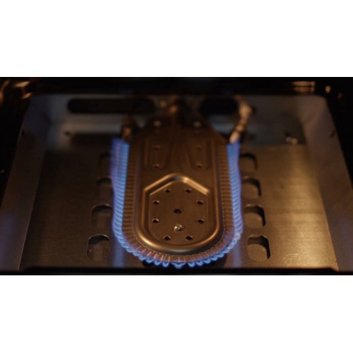 Электрический духовой шкаф GEFEST ДГЭ 621-01 Н3 (черный/нержавеющая сталь) 6