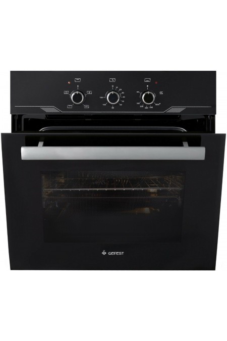 Электрический духовой шкаф GEFEST ДГЭ 621-01 Н3 (черный/нержавеющая сталь) 