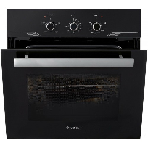 Электрический духовой шкаф GEFEST ДГЭ 621-01 Н3 (черный/нержавеющая сталь) 7