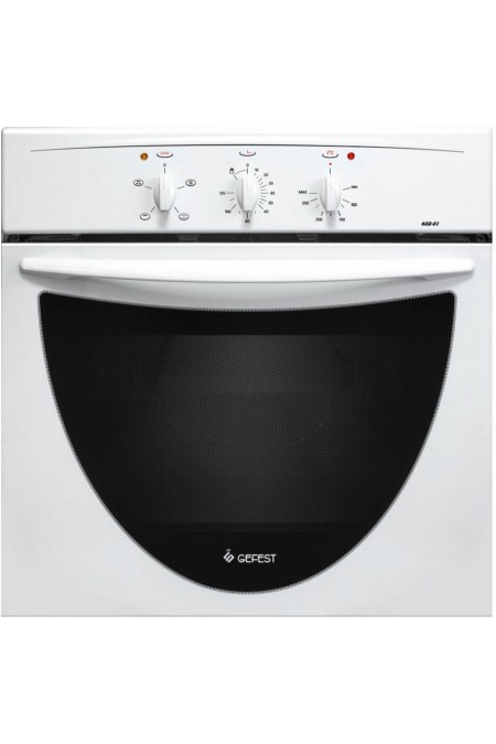 Электрический духовой шкаф Gefest ЭДВ ДА 602-01 (белый) 
