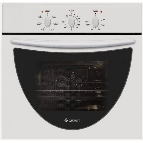 Электрический духовой шкаф Gefest ЭДВ ДА 602-01 (белый) 
