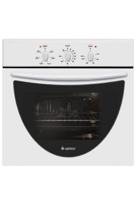 Электрический духовой шкаф Gefest ЭДВ ДА 602-01 (белый) 1