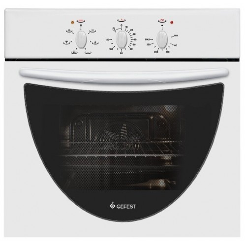 Электрический духовой шкаф Gefest ЭДВ ДА 602-01 (белый) 1