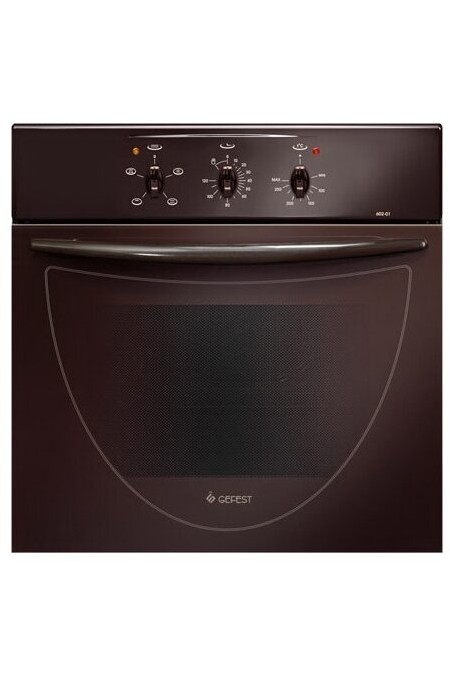Электрический духовой шкаф Gefest ЭДВ ДА 602-01 К (коричневый) 