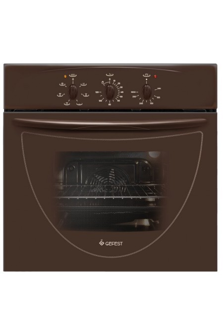 Электрический духовой шкаф Gefest ЭДВ ДА 602-01 К (коричневый) 1
