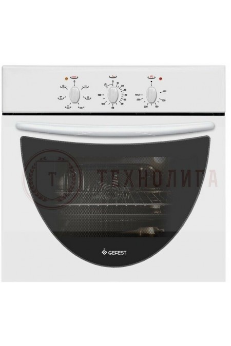 Электрический духовой шкаф Gefest ЭДВ ДА 602-01 К (коричневый) 6