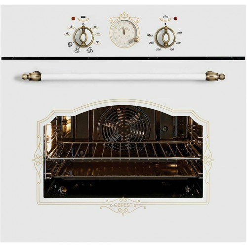 Электрический духовой шкаф GEFEST ЭДВ ДА 602-02 (белый) 2