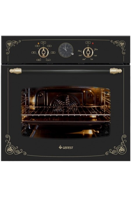 Электрический духовой шкаф Gefest ЭДВ ДА 602-02 К93 (черный) 