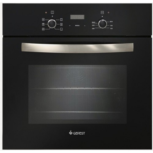 Электрический духовой шкаф Gefest ЭДВ ДА 622-02 АS (черный) 