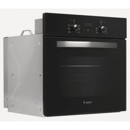 Электрический духовой шкаф Gefest ЭДВ ДА 622-02 АS (черный) 1