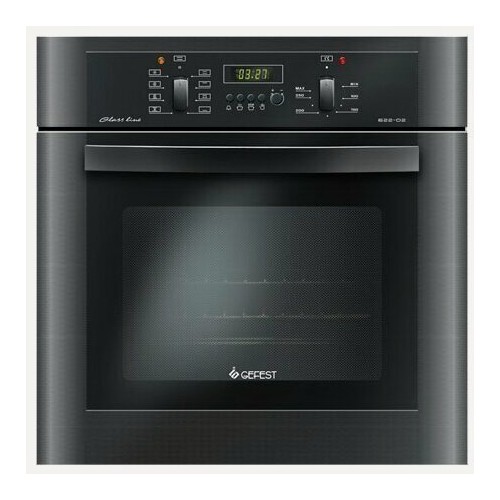 Электрический духовой шкаф Gefest ЭДВ ДА 622-02 АS (черный) 9