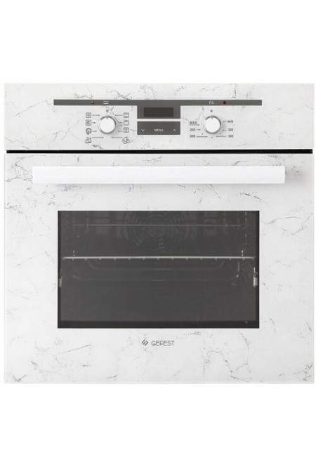 Электрический духовой шкаф Gefest ЭДВ ДА 622-02 К152 (белый мрамор) 