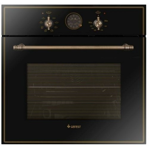 Электрический духовой шкаф Gefest ЭДВ ДА 622-02 К83 (черный) 