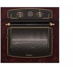 Электрический духовой шкаф GEFEST ЭДВ ДА 622-03 К55S (рубиновый с рисунком)
