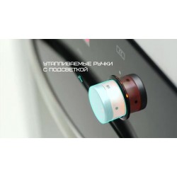 Электрический духовой шкаф GEFEST ЭДВ ДА 622-03 РА (черный)