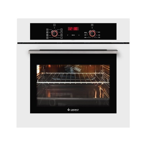 Электрический духовой шкаф GEFEST ЭДВ ДА 622-03 РБ1 (белый) 