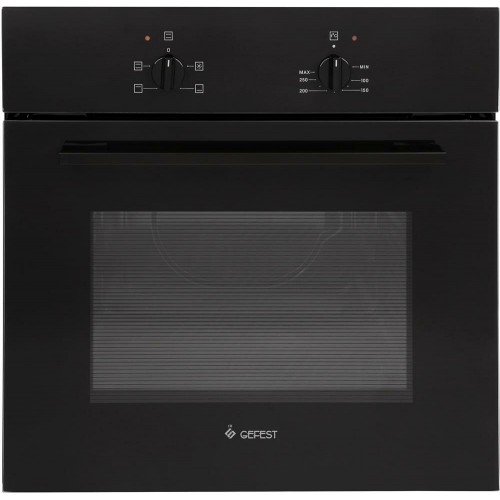 Электрический духовой шкаф Gefest ЭДВ ДА 622 К2 (черный) 