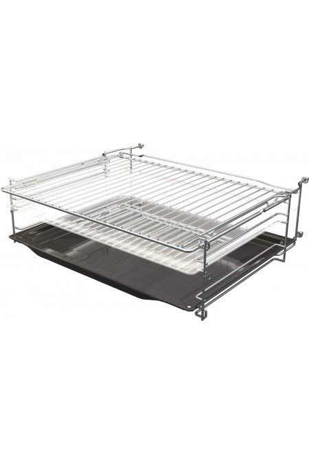 Электрический духовой шкаф Gorenje BCM4547DG (черный) 2