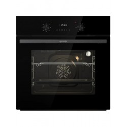Электрический духовой шкаф Gorenje BO6635E01BG (черный)