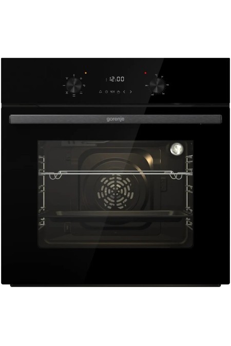 Электрический духовой шкаф Gorenje BO6635E01BG (черный) 