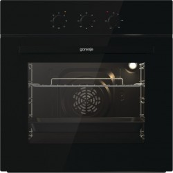 Электрический духовой шкаф Gorenje BO6725E02ABG (черный)