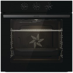 Электрический духовой шкаф Gorenje BO6725E02BG (черный)