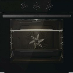 Электрический духовой шкаф Gorenje BO6725E02NBG (черный)