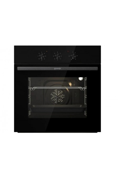 Электрический духовой шкаф Gorenje BO6725E02NBG (черный) 