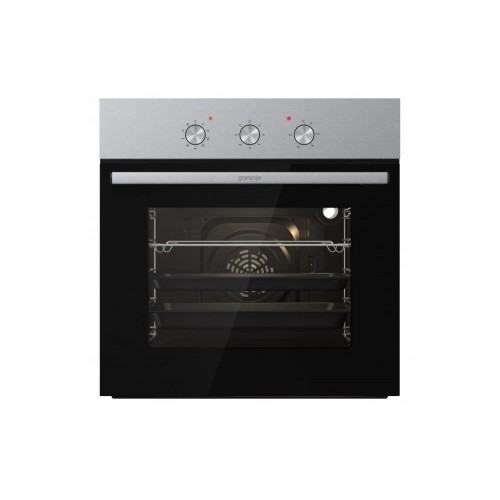 Электрический духовой шкаф Gorenje BO6727E03NX (нержавеющая сталь) 