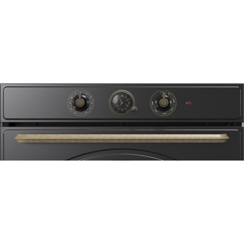 Электрический духовой шкаф Gorenje BO6735CLB (черный матовый) 1
