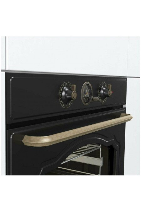 Электрический духовой шкаф Gorenje BO6735CLB (черный матовый) 2