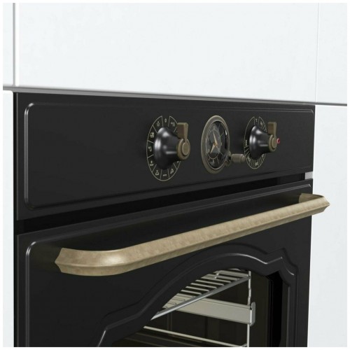 Электрический духовой шкаф Gorenje BO6735CLB (черный матовый) 3