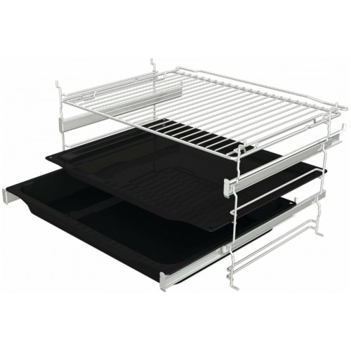 Электрический духовой шкаф Gorenje BO6735CLB (черный матовый) 4