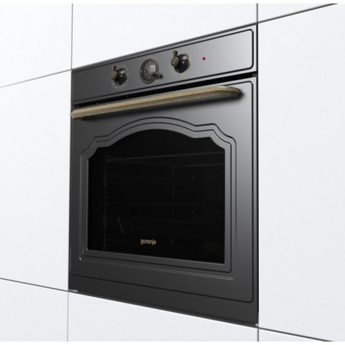 Электрический духовой шкаф Gorenje BO6735CLB (черный матовый) 7