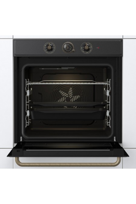 Электрический духовой шкаф Gorenje BO6735CLB (черный матовый) 4