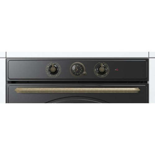 Электрический духовой шкаф Gorenje BO6735CLB (черный матовый) 9